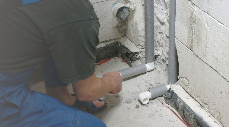 Septic Tank Baffle Cleaning in Milton, IN